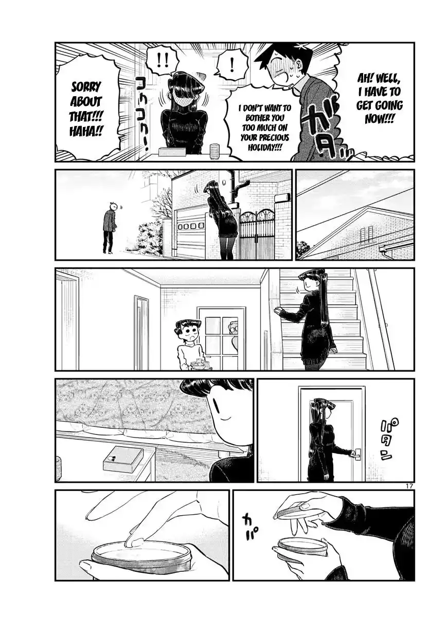 Komi-san wa Komyushou Desu Chapter 128 17